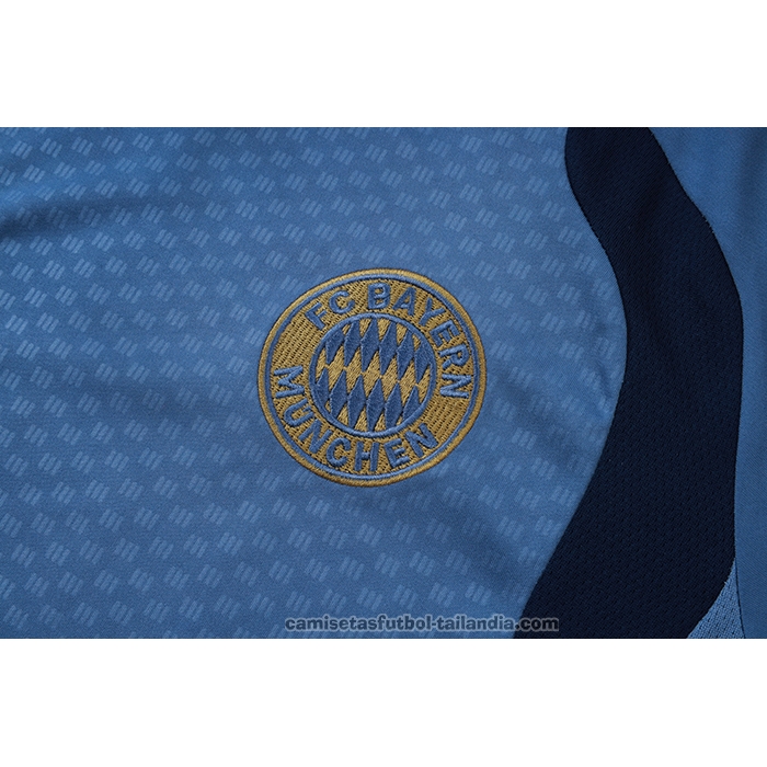 Chandal del Bayern Munich Manga Corta 26/27 Azul - Pantalon Corto